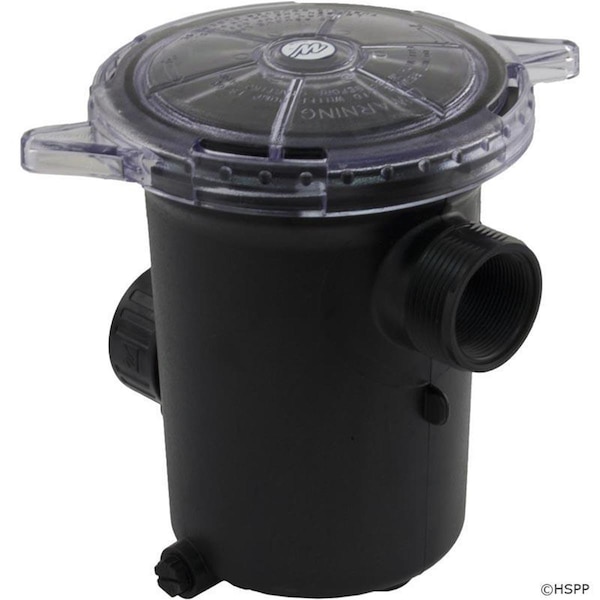 Handson 1.5 FBT x 1.5 MBT x 1.5 FPT in. Hair-Lint Trap Assembly Complete with Basket & Lid HA1413769 - main